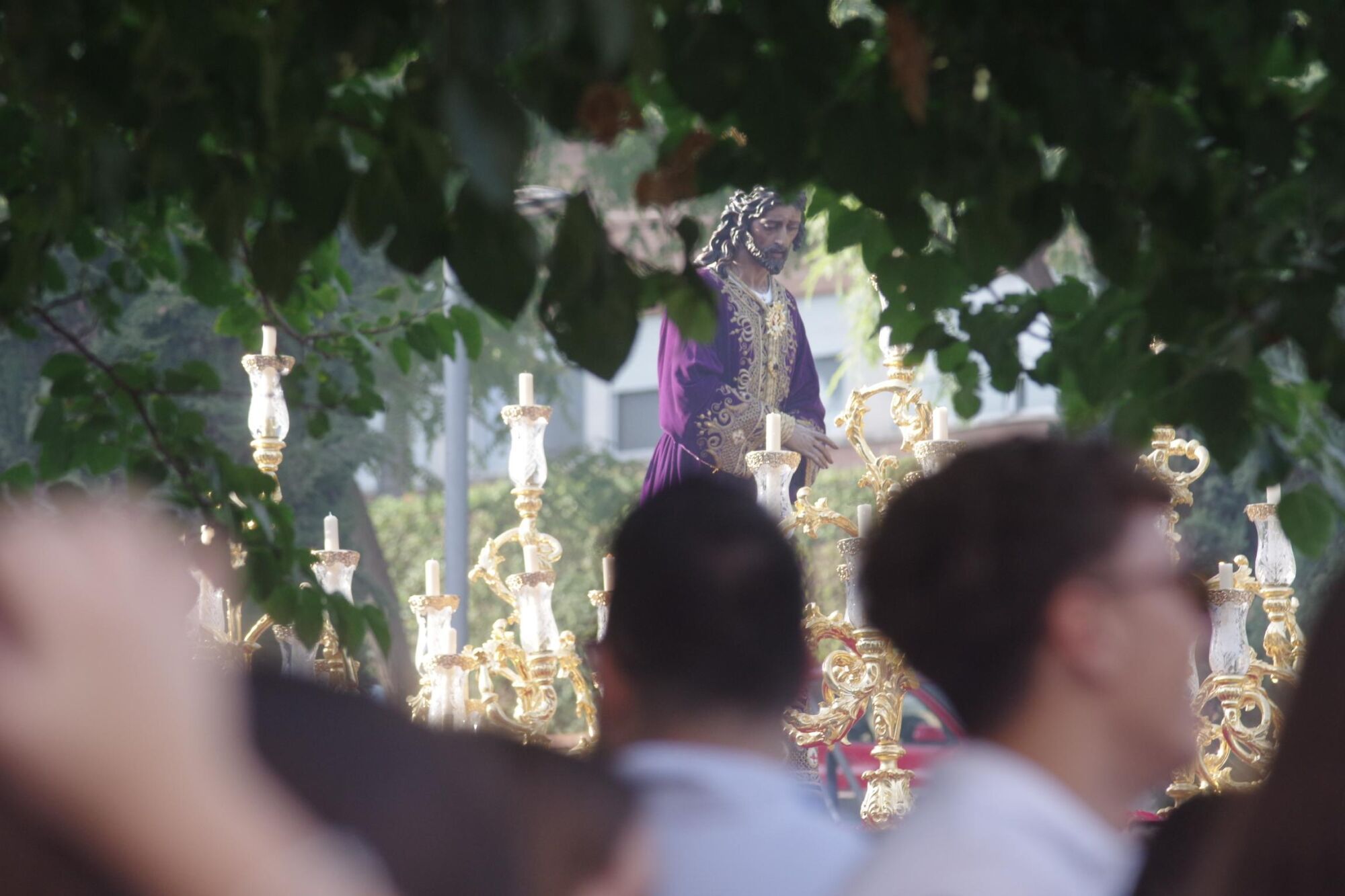 Salida extraordinaria del Señor de la Soledad por el 25 aniversario de su bendición