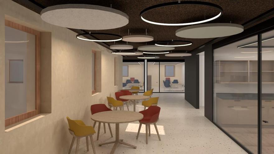 Paso de gigante en la puesta en uso del Hospital Provincial de Badajoz: la diputación iniciará a principios de 2027 la obra para adecuar la segunda y la tercera planta con 6,3 millones de euros