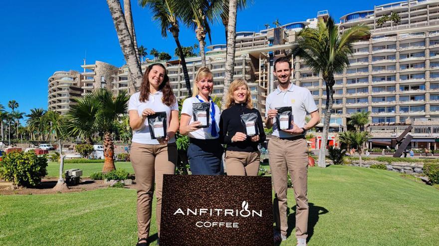 Anfi lanza su marca de café