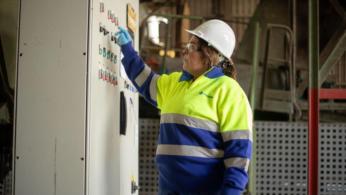 Gandía asegura que nunca le ha afectado ser mujer en este sector.