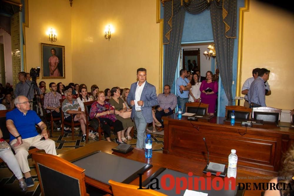 Toma de posesión de Alicia del Amor como alcaldesa