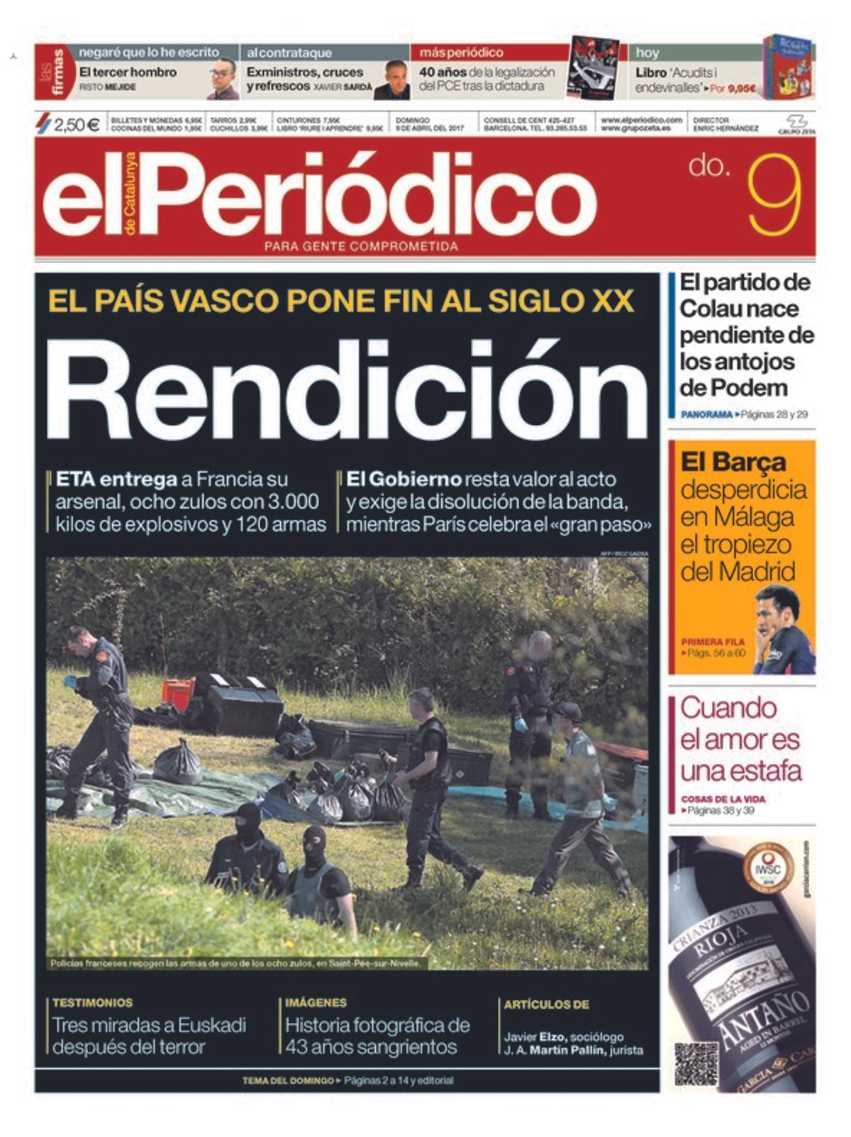 portada-elperiodico-09-04-2017 portada-elperiodico-09-04-2017