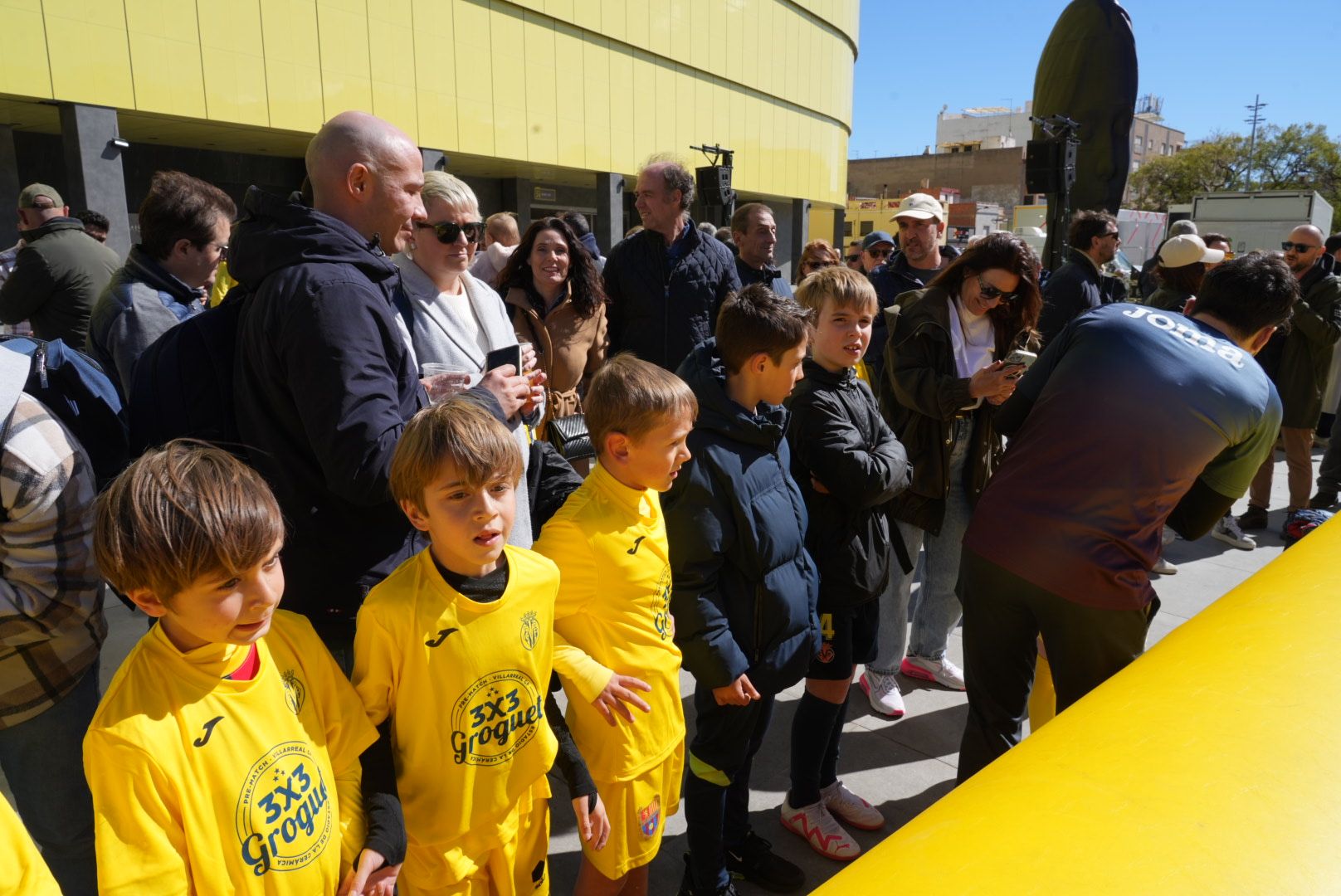 Galería | Las mejores imágenes de la previa en el Villarreal-Granada