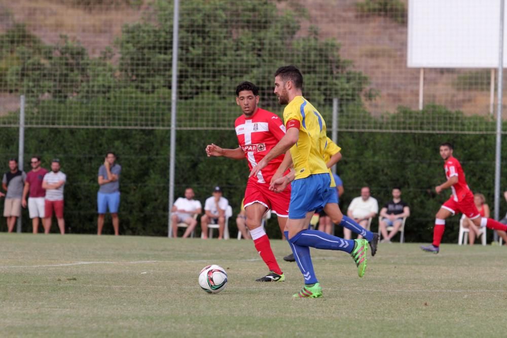 Partido de fútbol amistoso entre FC Cartagena y Mar Menor