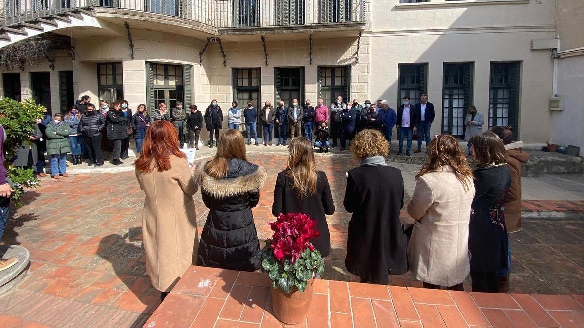 Acte institucional 8M al Consell Comarcal