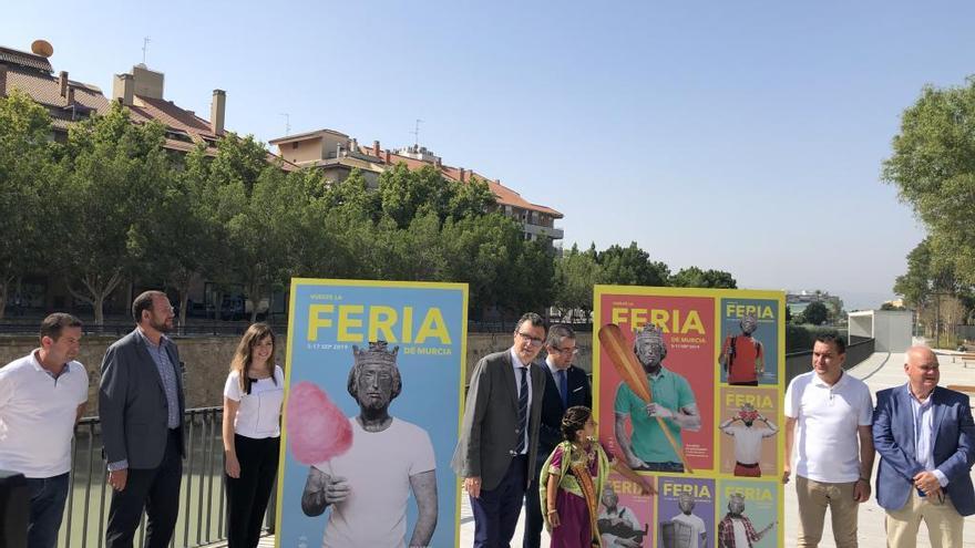 Presentación del cartel de la Feria de Murcia.