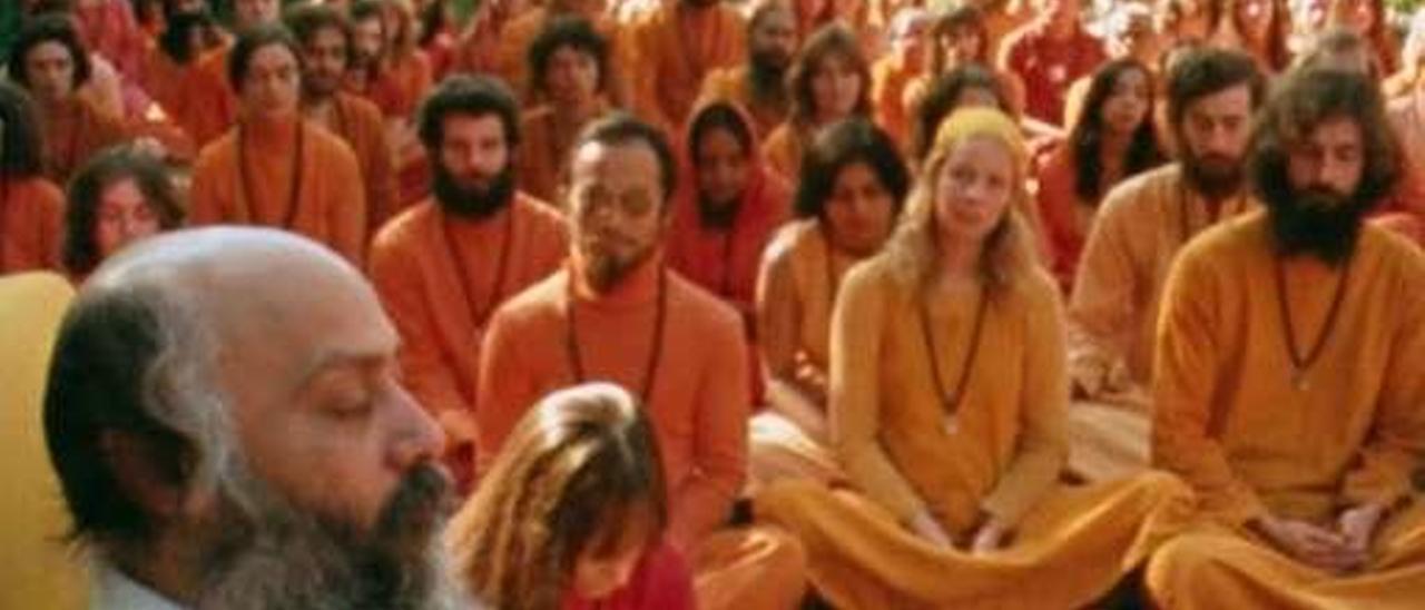 Osho, en &quot;Wild wild country&quot;.