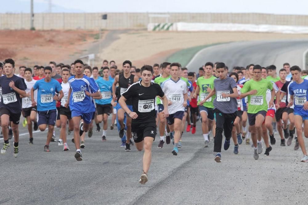 Cross Escolar de Cartagena