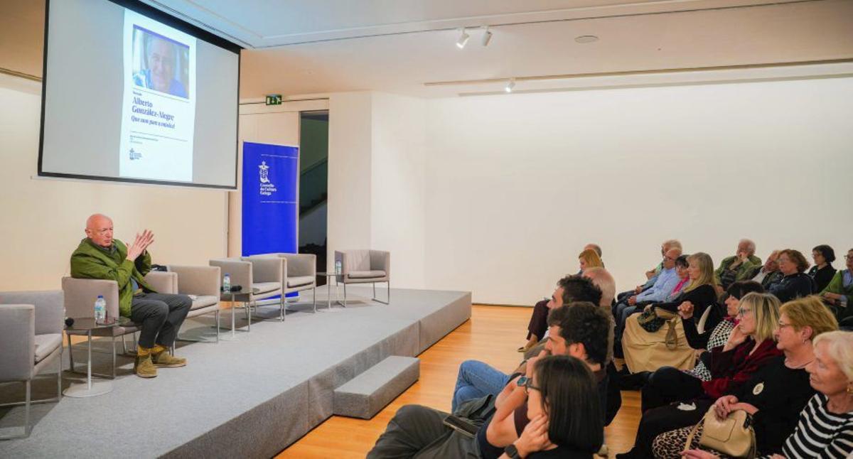 Jornada para homenajear al crítico de arte Alberto González Alegre en el MARCO