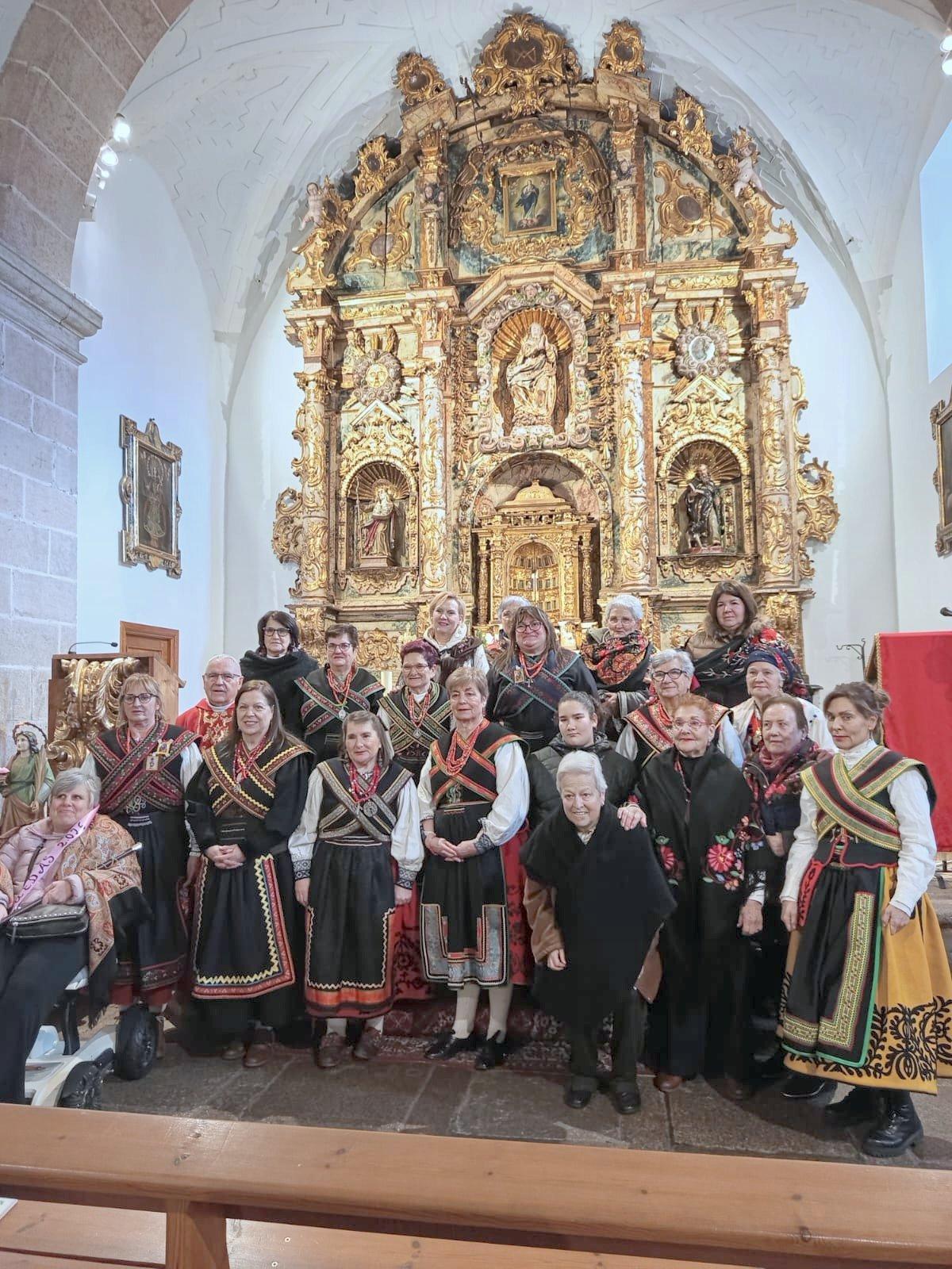 GALERÍA| Fiesta de las águedas de Alcañices