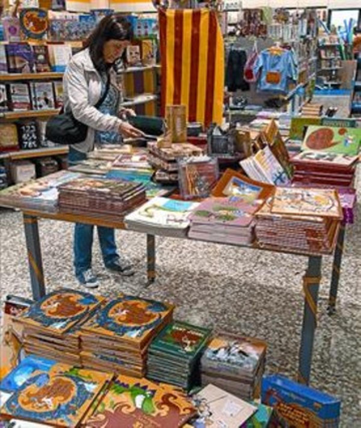 Tot preparat a l’Abacus de l’Hospitalet.