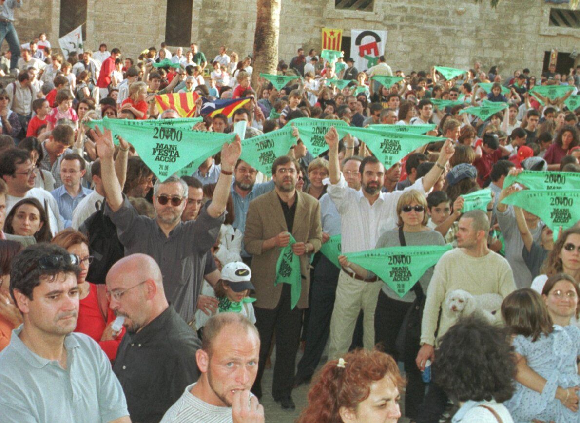 Los momentos de la vida política de Pere Sampol