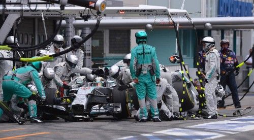 Gran Premio de Alemania de Fórmula 1.