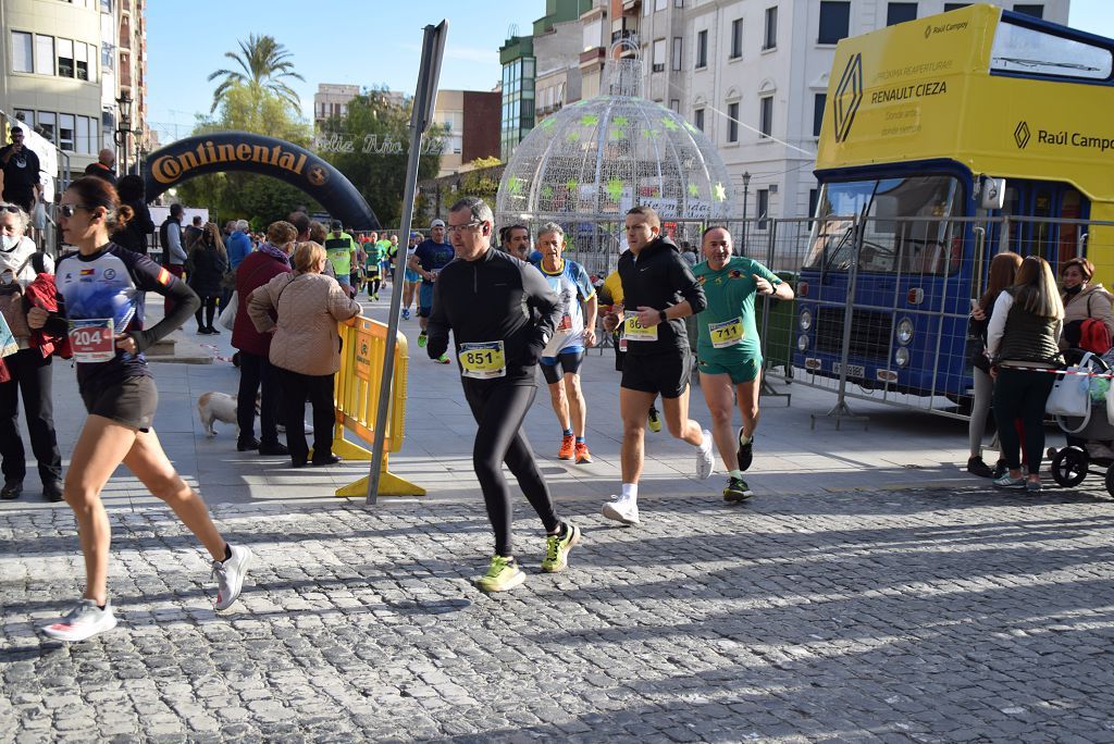 Media Maratón de Cieza 2