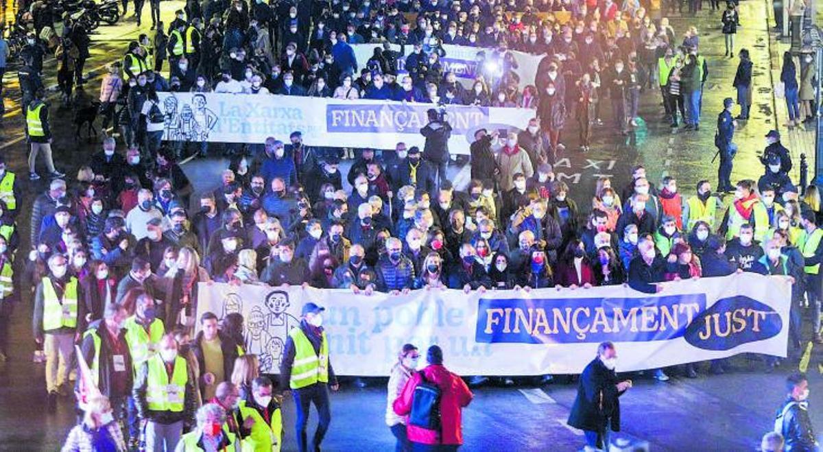 La unidad por la financiación se diluye en campaña electoral
