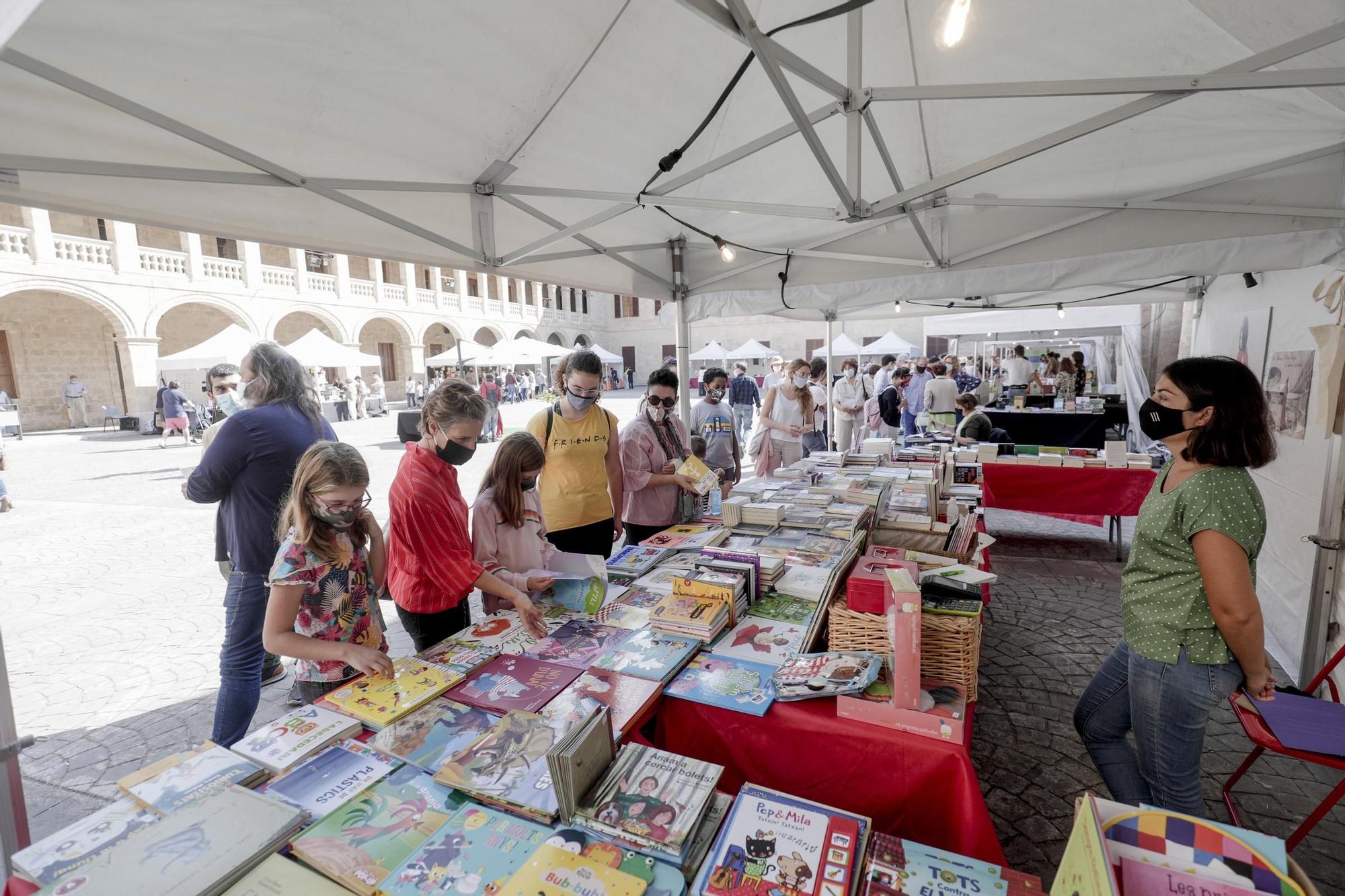 Palma celebra la Fira del Llibre