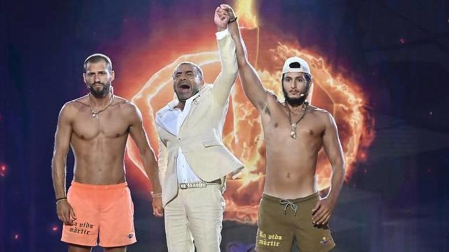 Una imagen de la final de «Supervivientes».