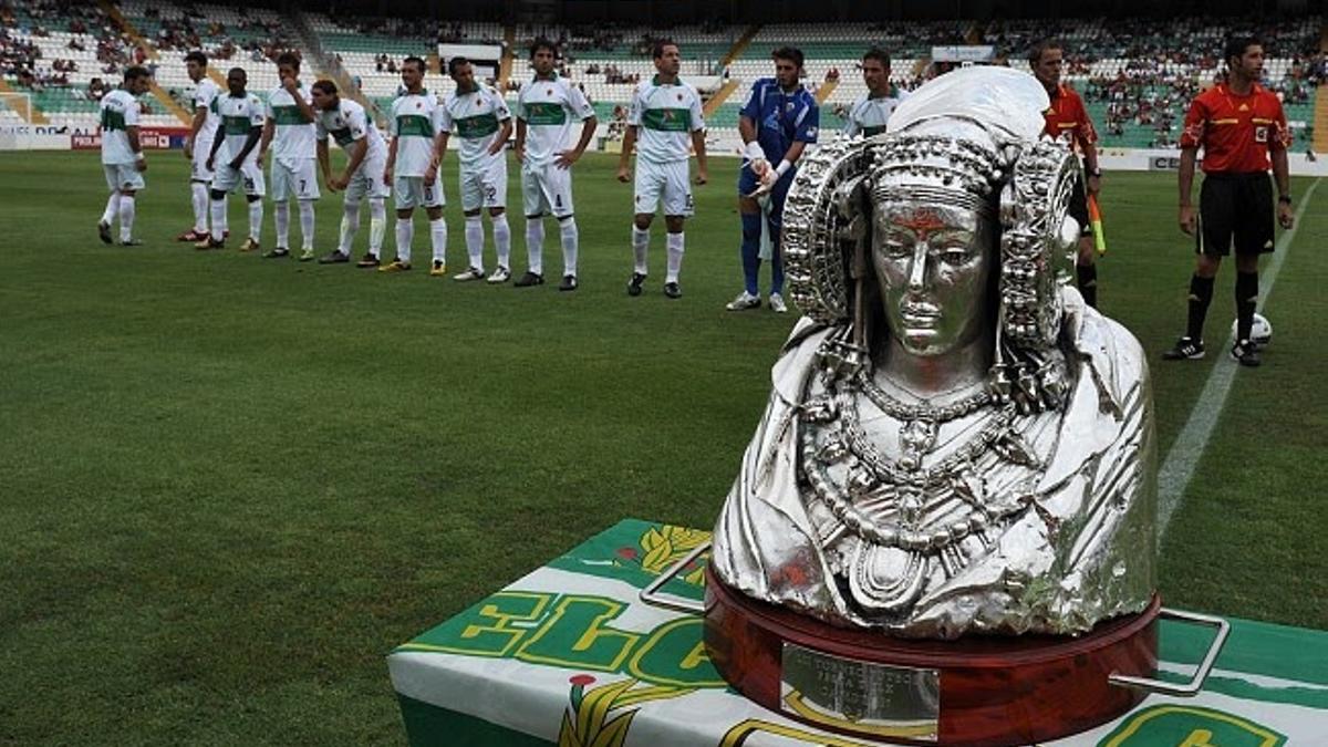 Vuelve el trofeo Festa d'Elx y el Elche se medirá a un equipo inglés de ...