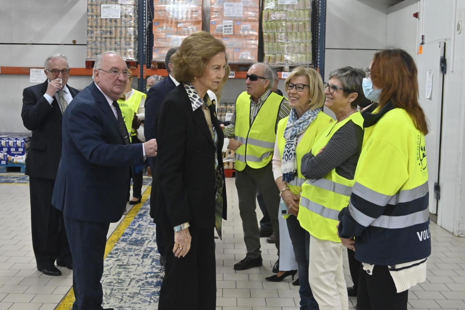 La reina Sofía visita Castelló: las primeras imágenes