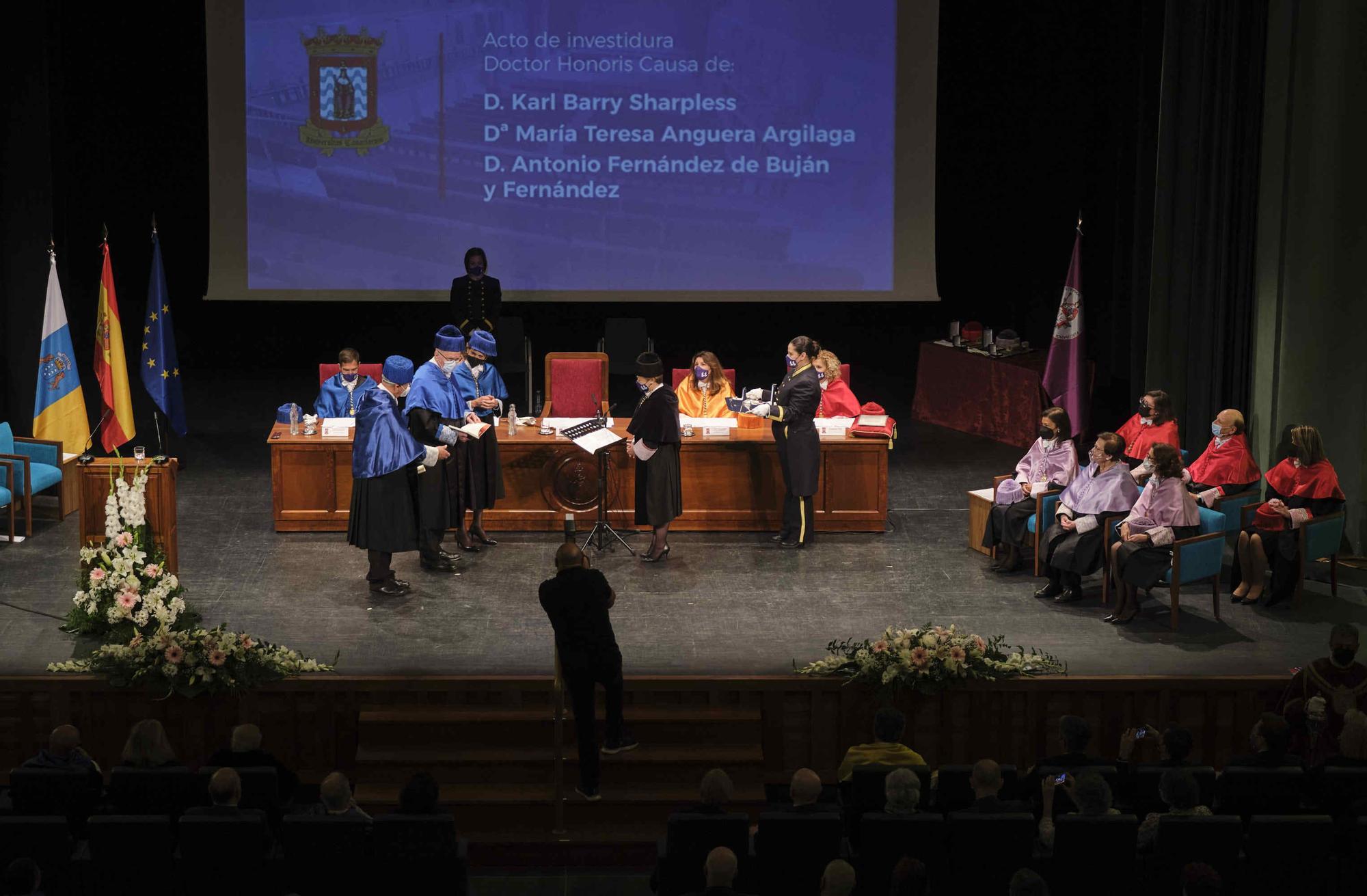 Honoris Causa ULL