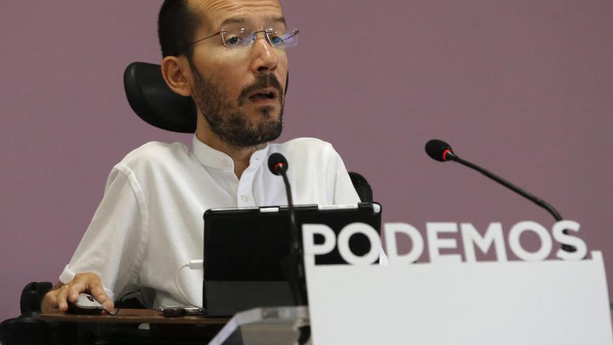 Echenique le emplaza a dimitir y piensa que los populares dan pasos atrás en la regeneración