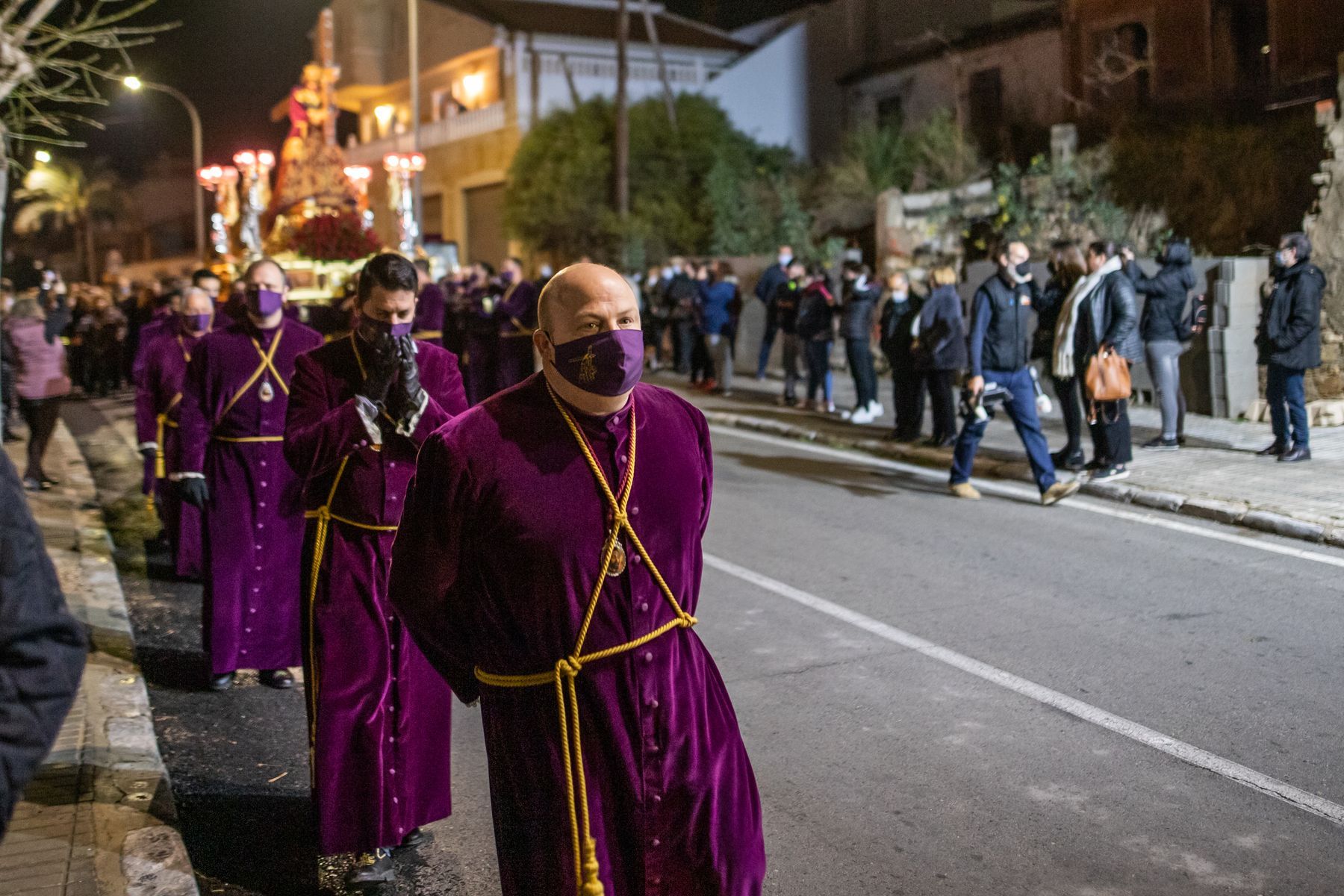 El patrón de Orihuela vuelve a las calles