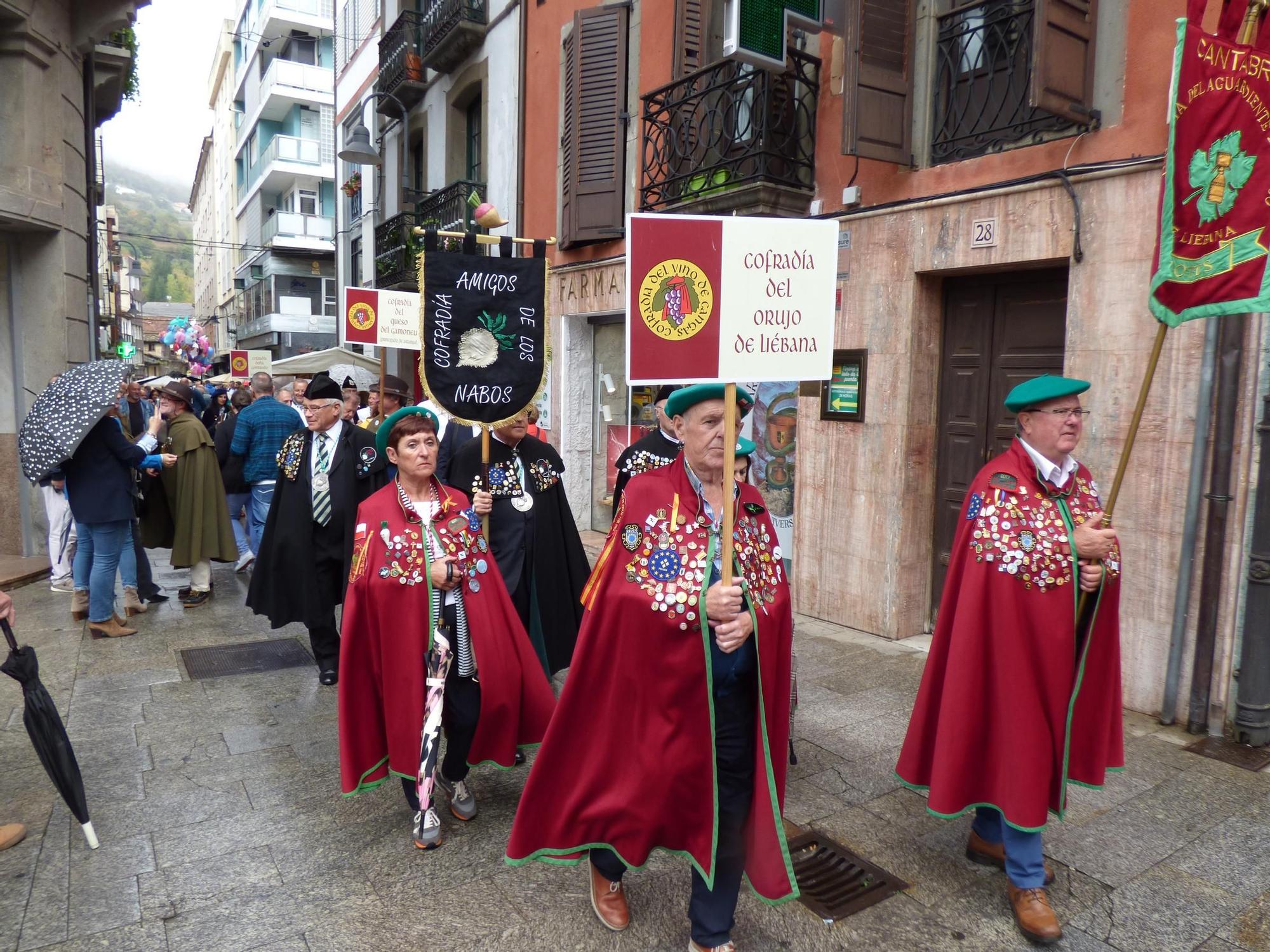 Así disfrutó Cangas del Narcea del día grande de la Fiesta de la Vendimia