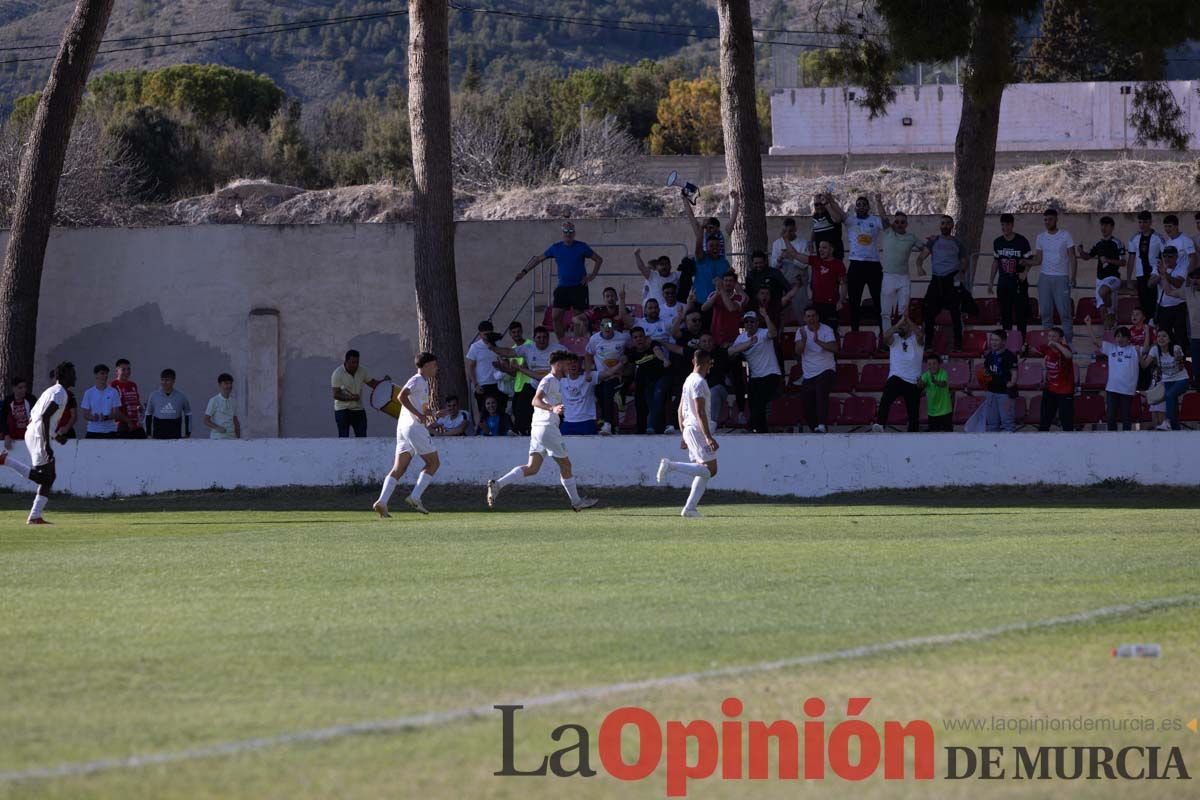 La UD Caravaca vence al Lorca Deportiva por 2-1