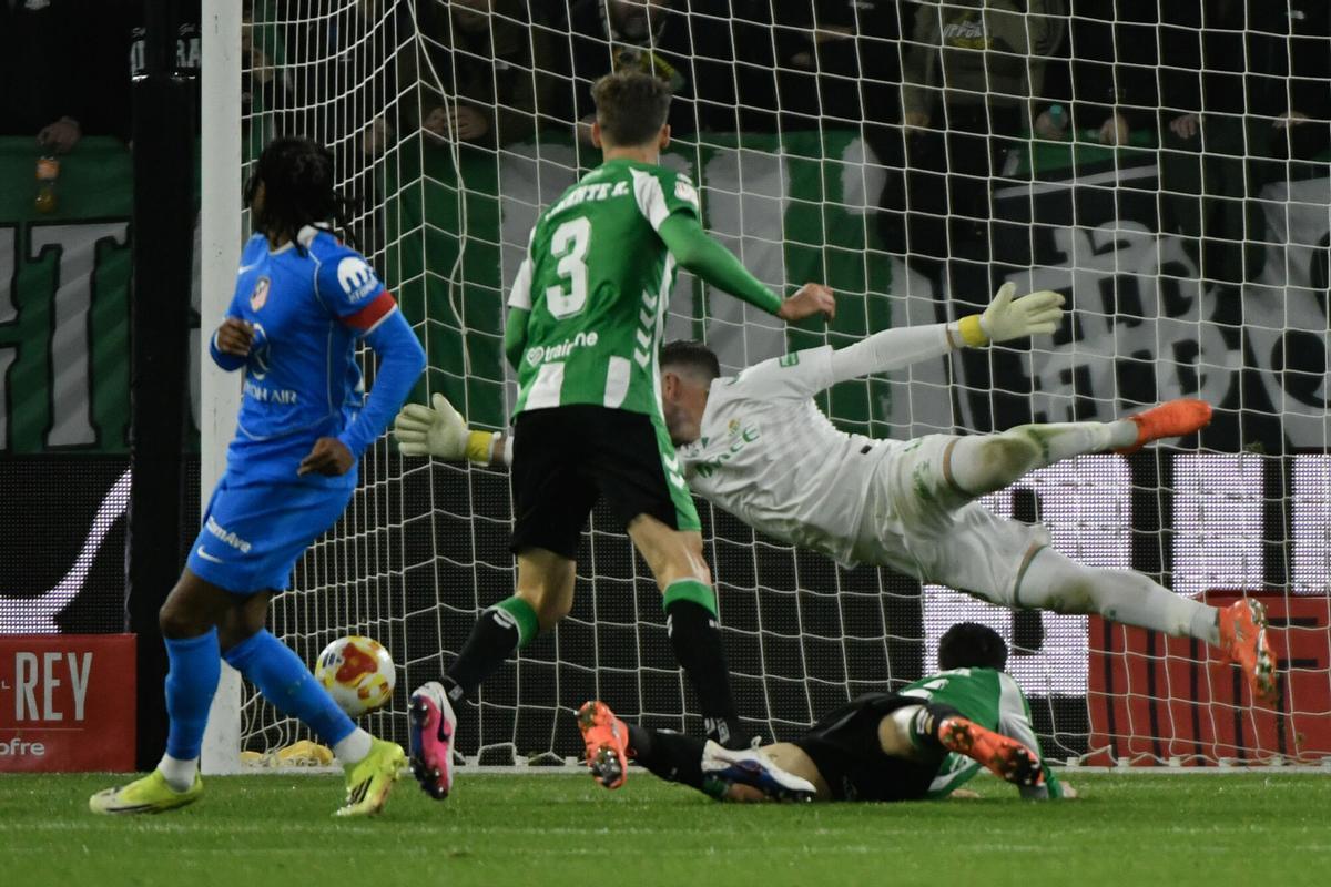 Copa del Rey: Betis - Atlético de Madrid, en imágenes.