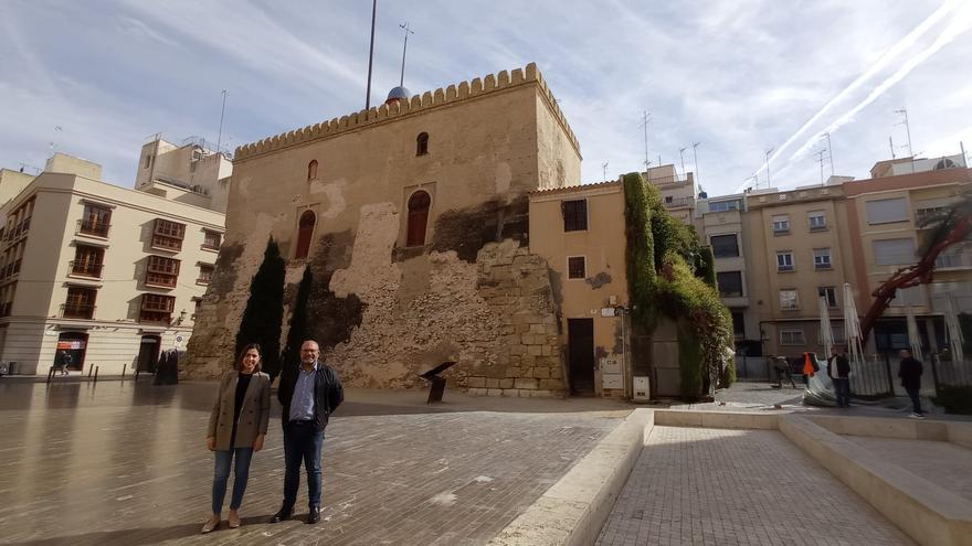 Compromís plantea que la Calahorra sea centro cultural de Elche