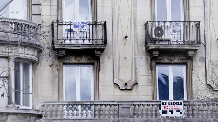 El preu de l&#039;habitatge de lloguer puja un 3,8% en el primer trimestre del 2019