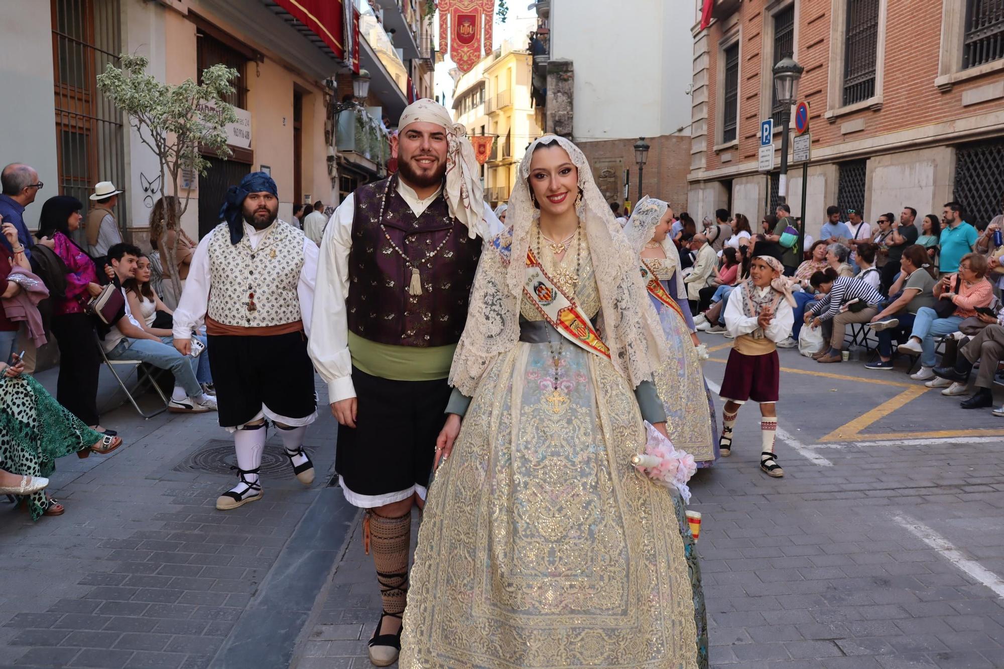 Comisiones de falla en la Procesión de la Virgen (4/5)
