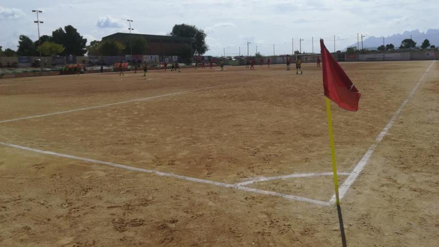 Camp de futbol del FC Pirinaica