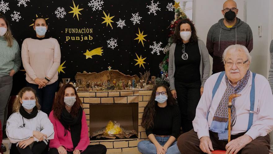 Vídeo: Felicitación de Navidad de la Fundación Punjab protagonizada por Enrique Giménez