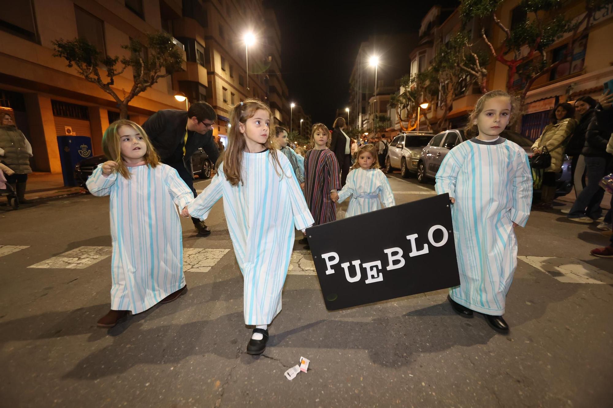 Las imággenes de la procesión infantil y juvenil de Vila-real