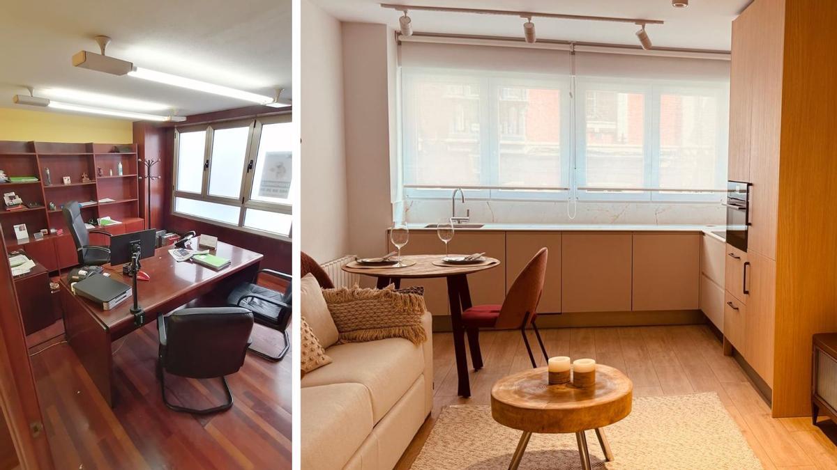 La transformación de oficinas en viviendas