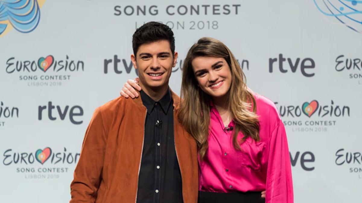 Alfred y Amaia, a Eurovisión