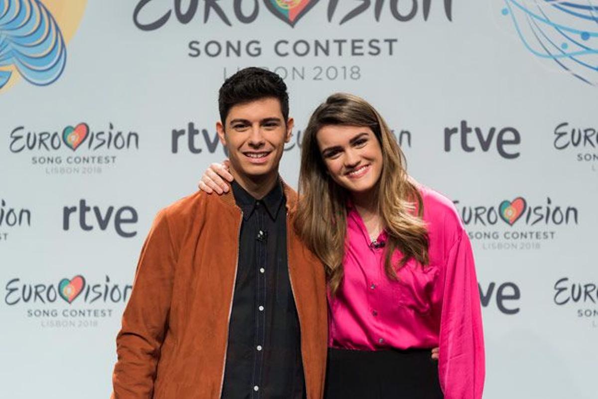 Alfred y Amaia, a Eurovisión