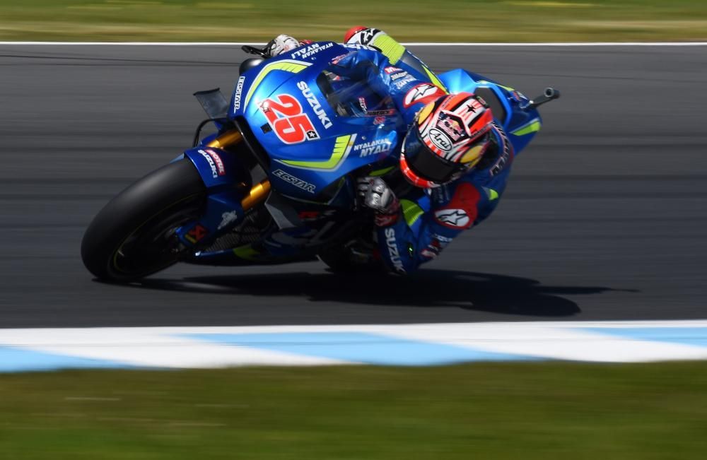 Las imágenes del GP de Australia de MotoGP