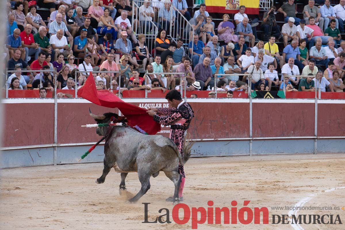 Tercera novillada de la Feria del Arroz:  El chorlo, Cristian Pérez y José Antonio Valencia