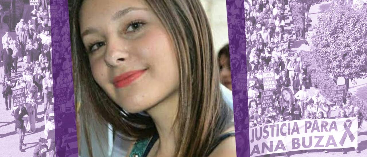 Ana Buza, estudiante brillante, encerrada en un amor tóxico: afirmaron que se suicidó saltando de un coche en marcha, ahora se investiga si fue asesinada