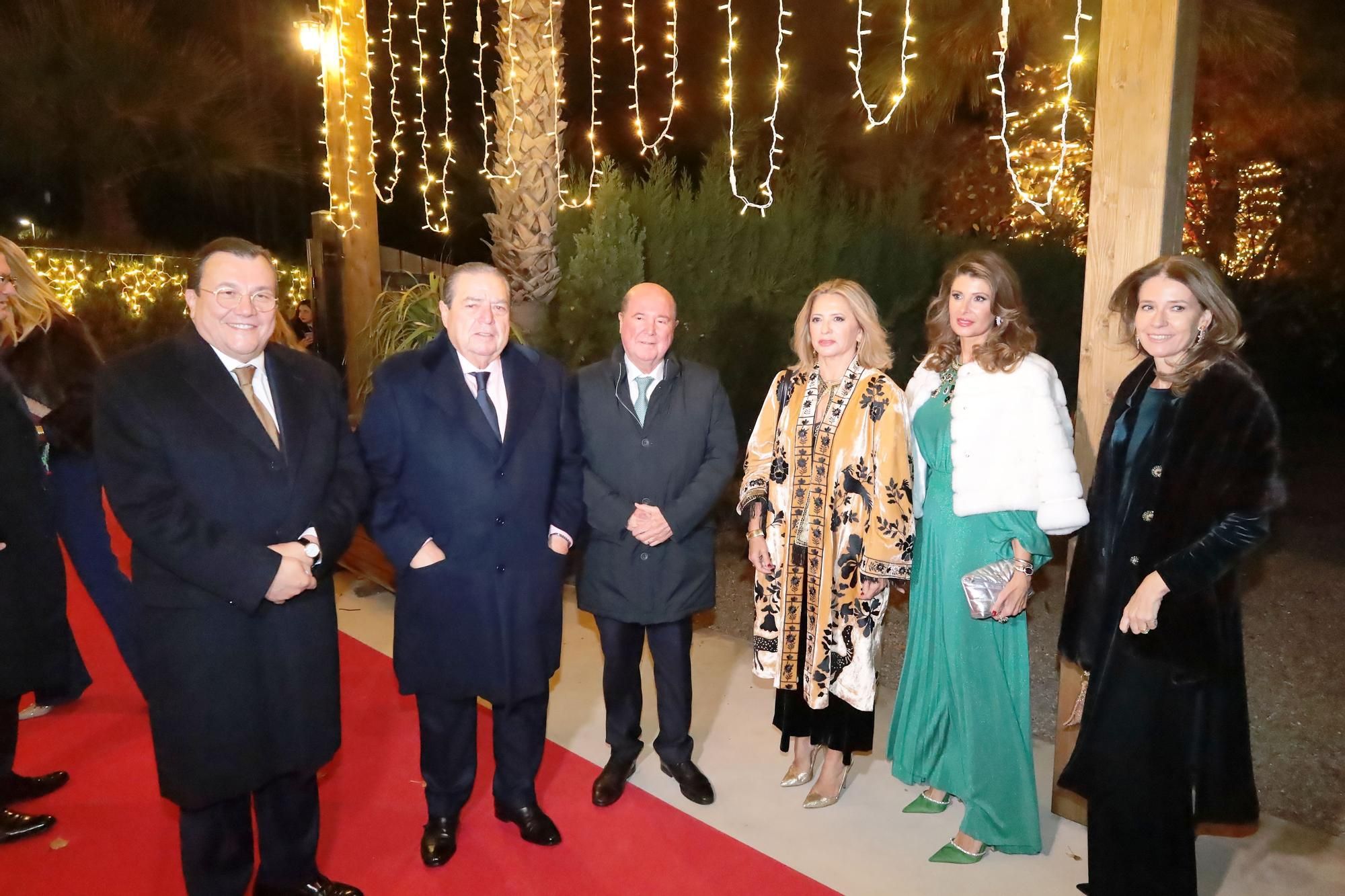 La Asociación Valenciana de Empresarios celebra su cena de Navidad en Benicàssim