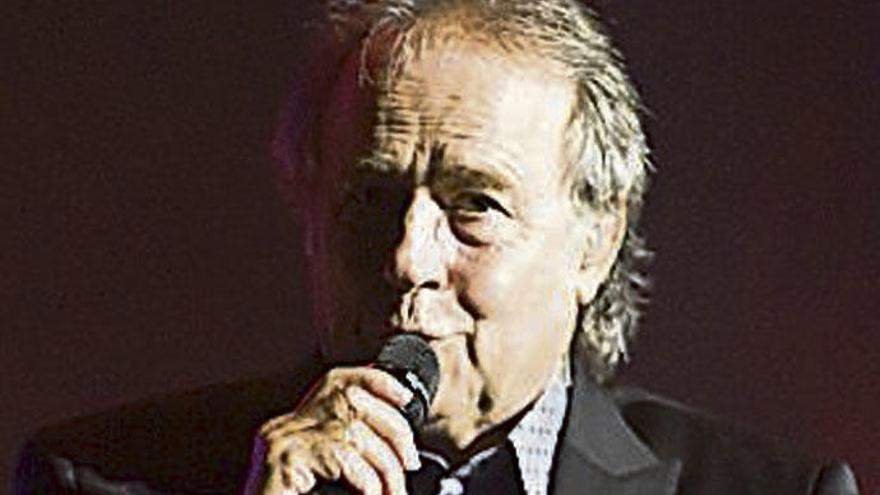 Joan Manuel Serrat.