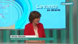 Nativel Preciado, protagonista de su propio libro