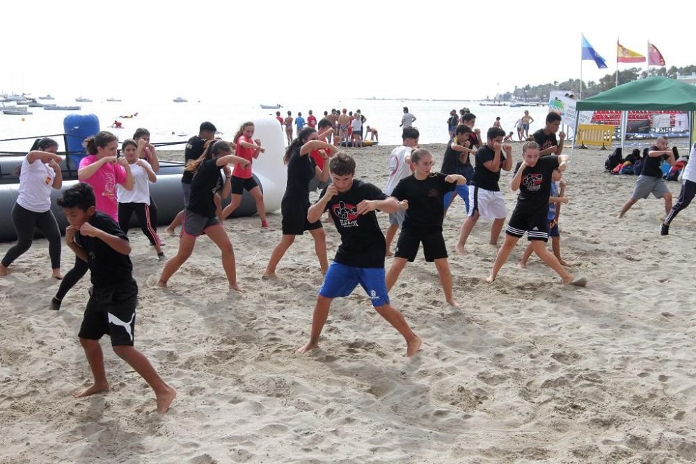 Segunda jornada de los Mar Menor Games