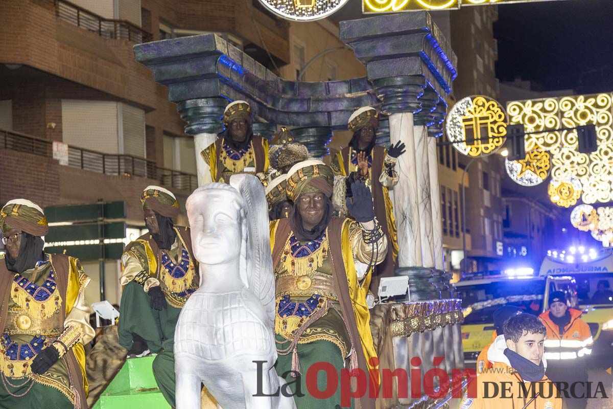 Así ha sido la cabalgata de los Reyes Magos en Caravaca