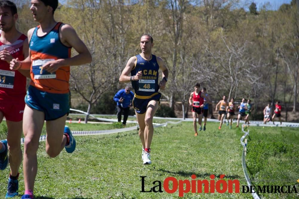 Campeonato de España Universitario campo a través