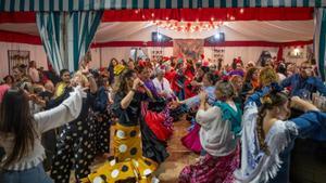 La Feria de Abril arrenca al Fòrum amb entrades