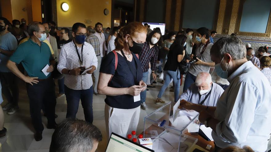 Jornada electoral en la UCO: La participación roza el 42% hasta las 18.00 y ya supera la de los comicios de 2014