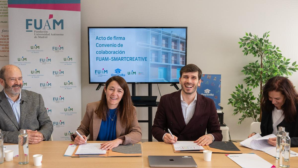 El desembarco de 'thefaculty' en España arranca con el respaldo académico de la Universidad Autónoma de Madrid.